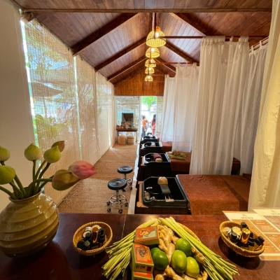 TỔNG QUAN KHÔNG GIAN THỞ SPA